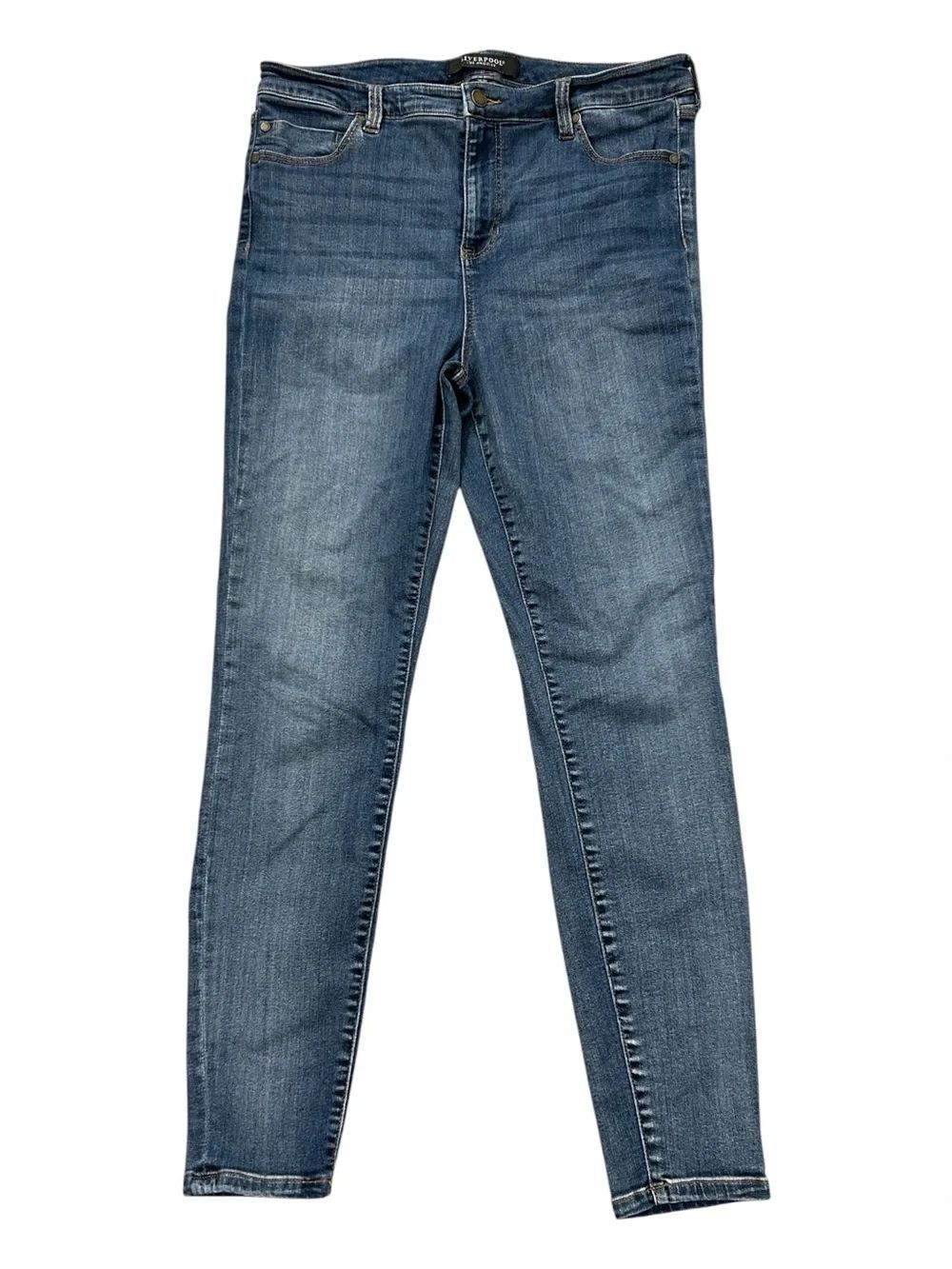 Liverpool Abby Skinny Jeans